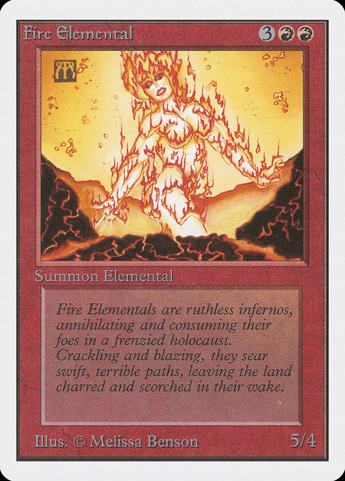 image Fire Elemental