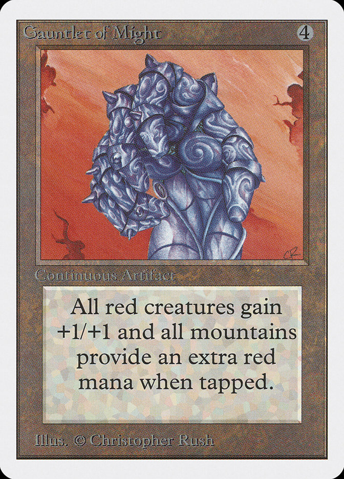 image Gauntlet of Might