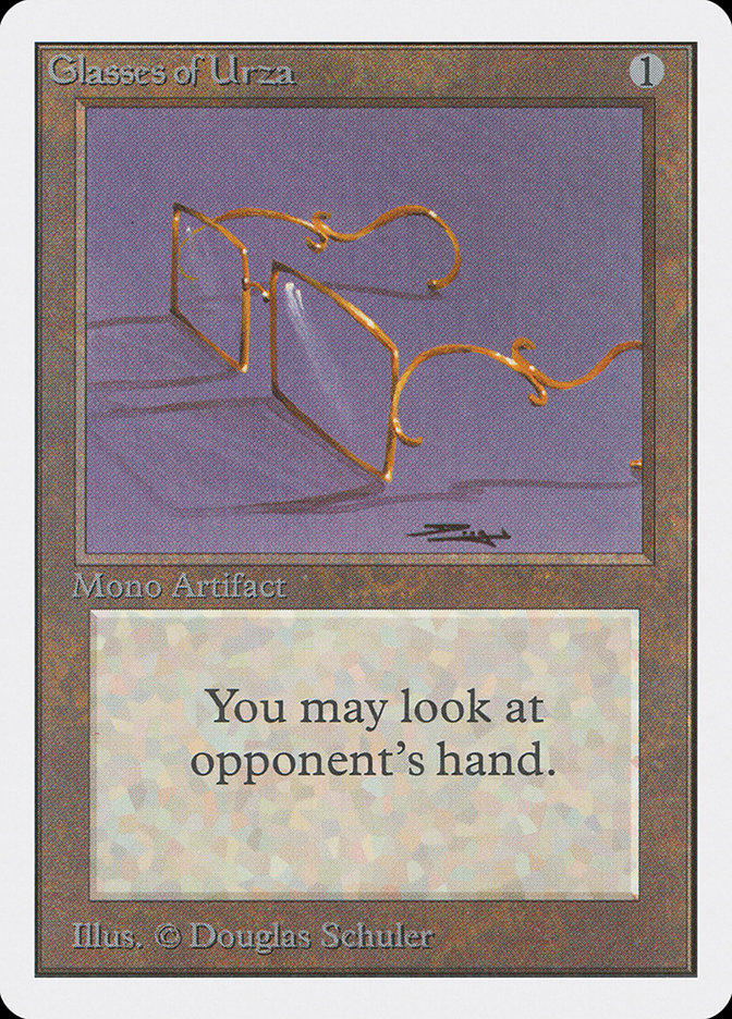 image Glasses of Urza
