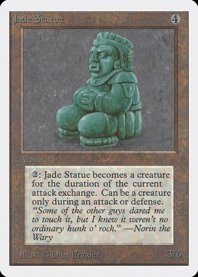 image Jade Statue