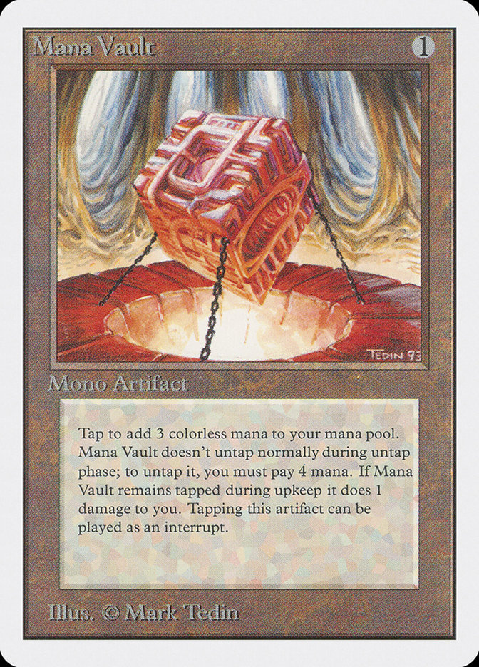 image Mana Vault