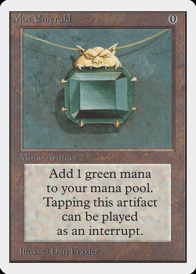 image Mox Emerald