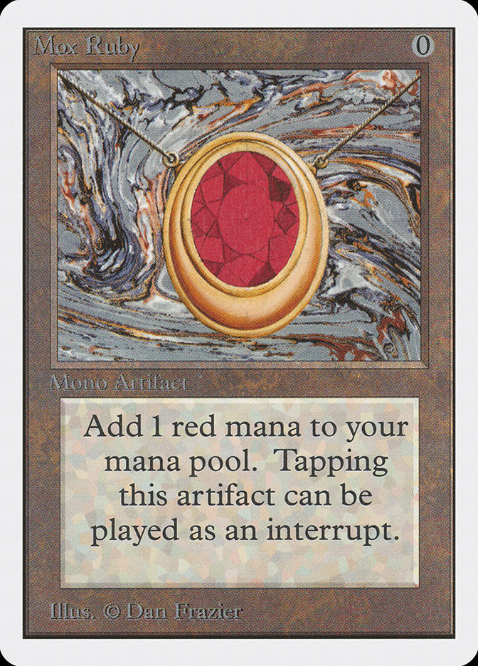image Mox Ruby