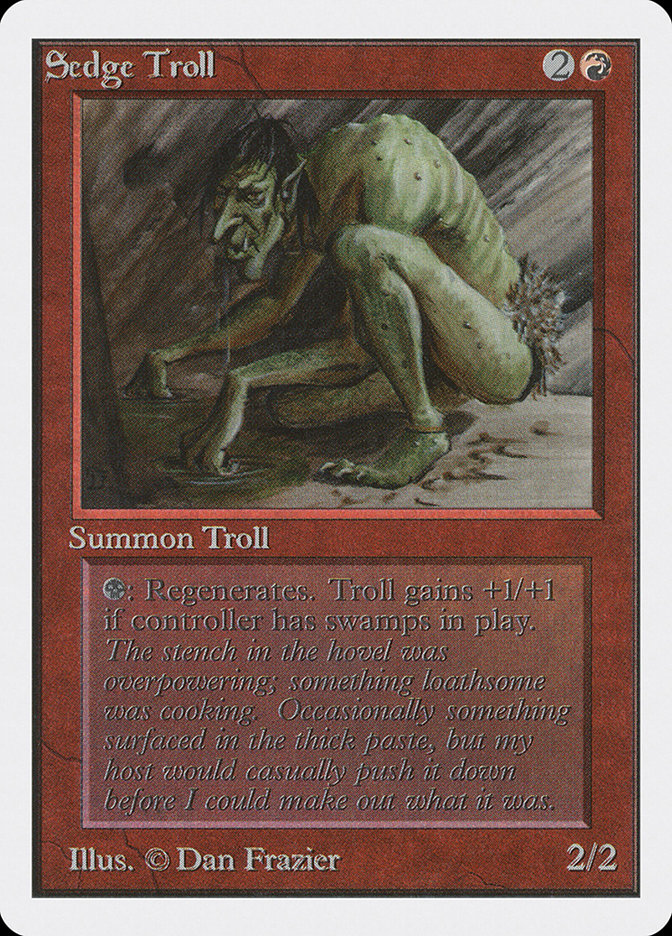 image Sedge Troll