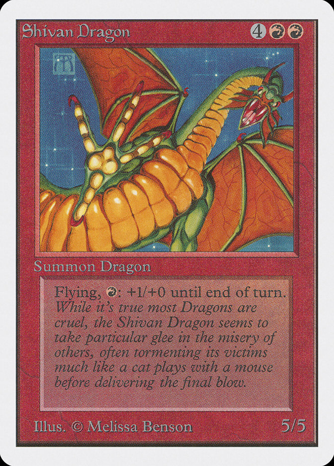 image Shivan Dragon