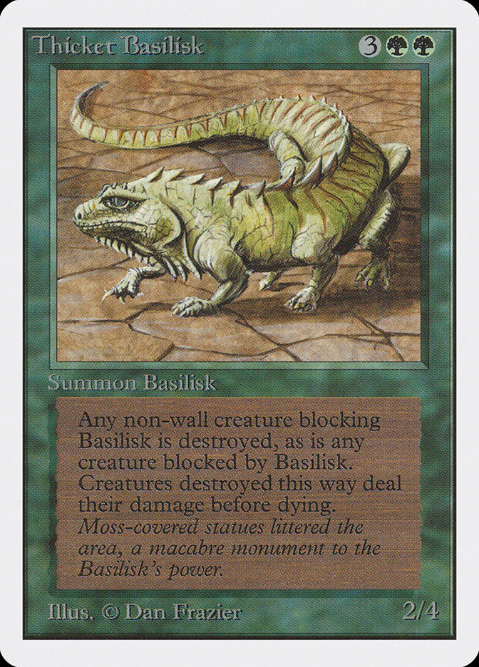 image Thicket Basilisk