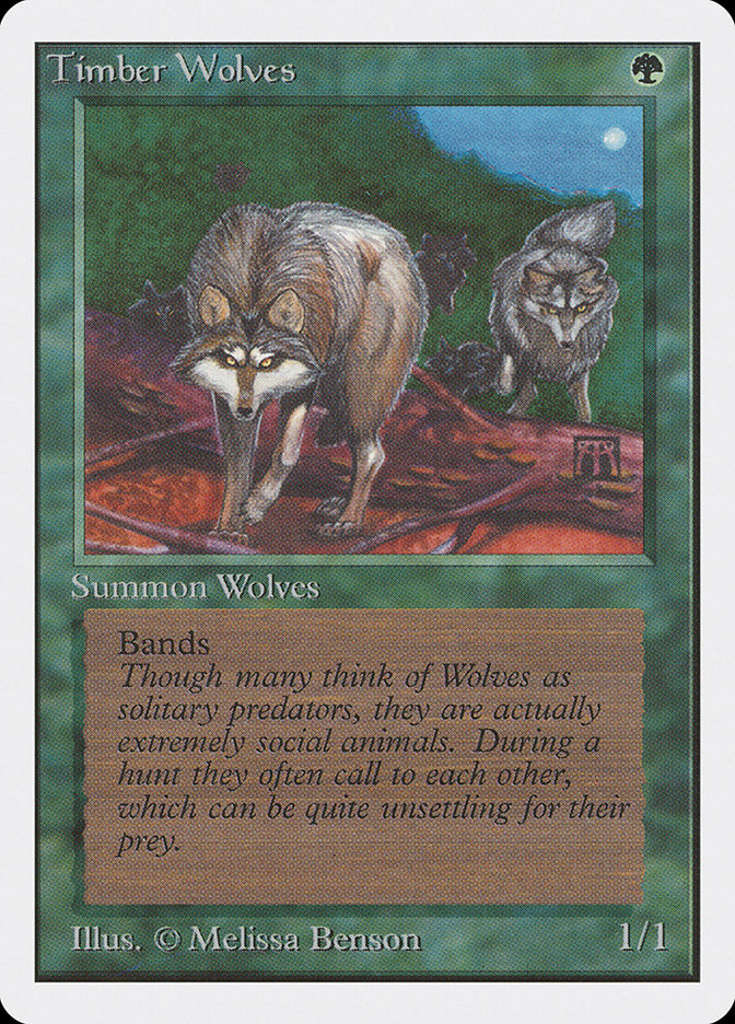 image Timber Wolves