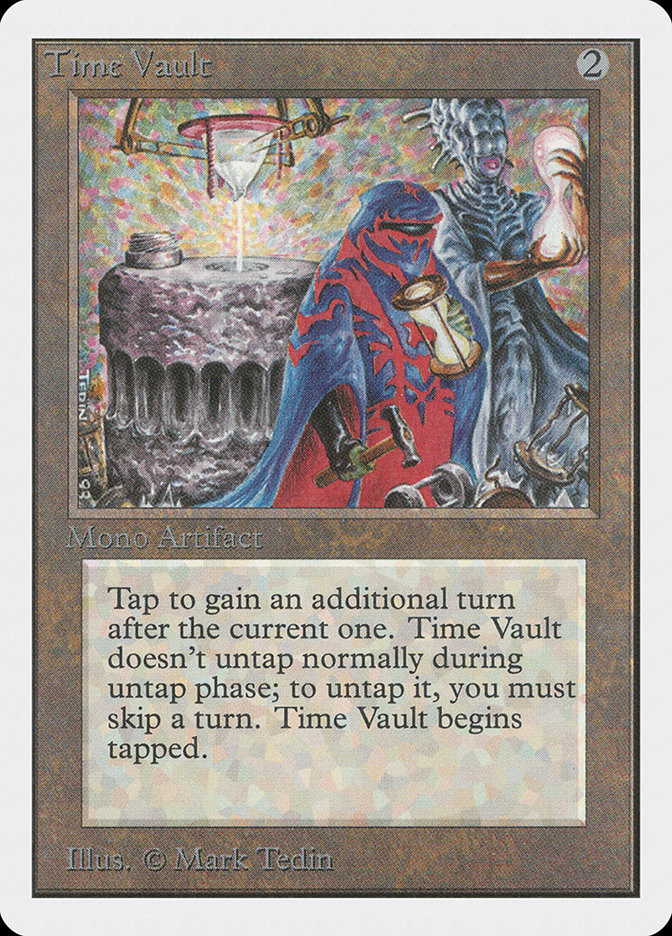 image Time Vault