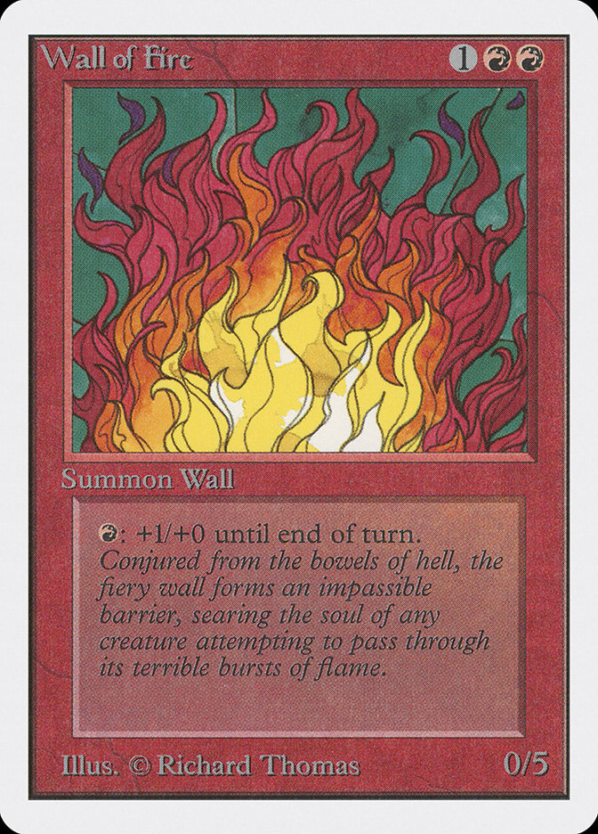 image Wall of Fire