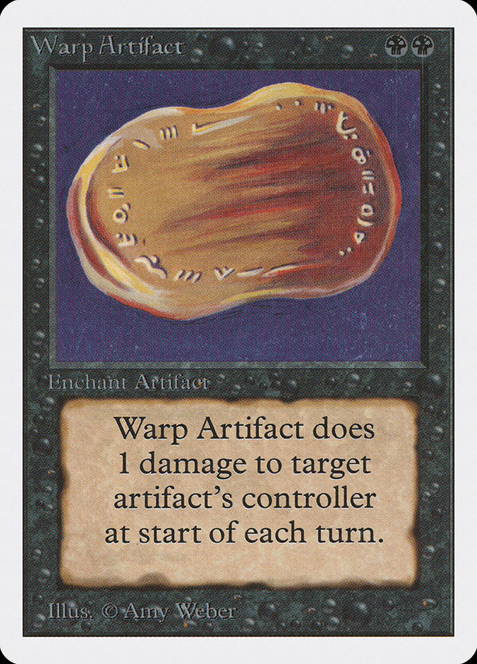 image Warp Artifact