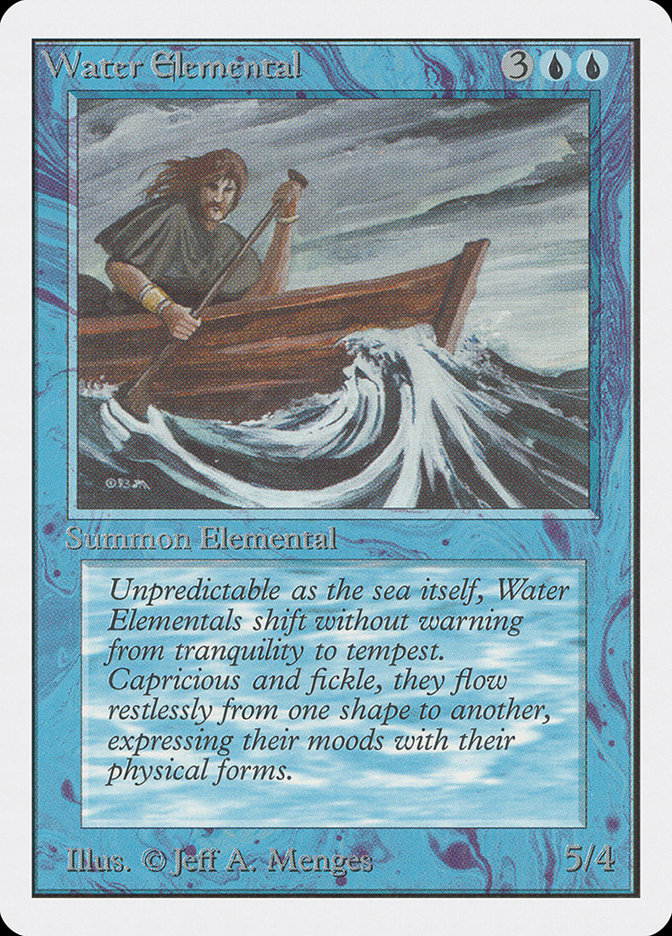 image Water Elemental