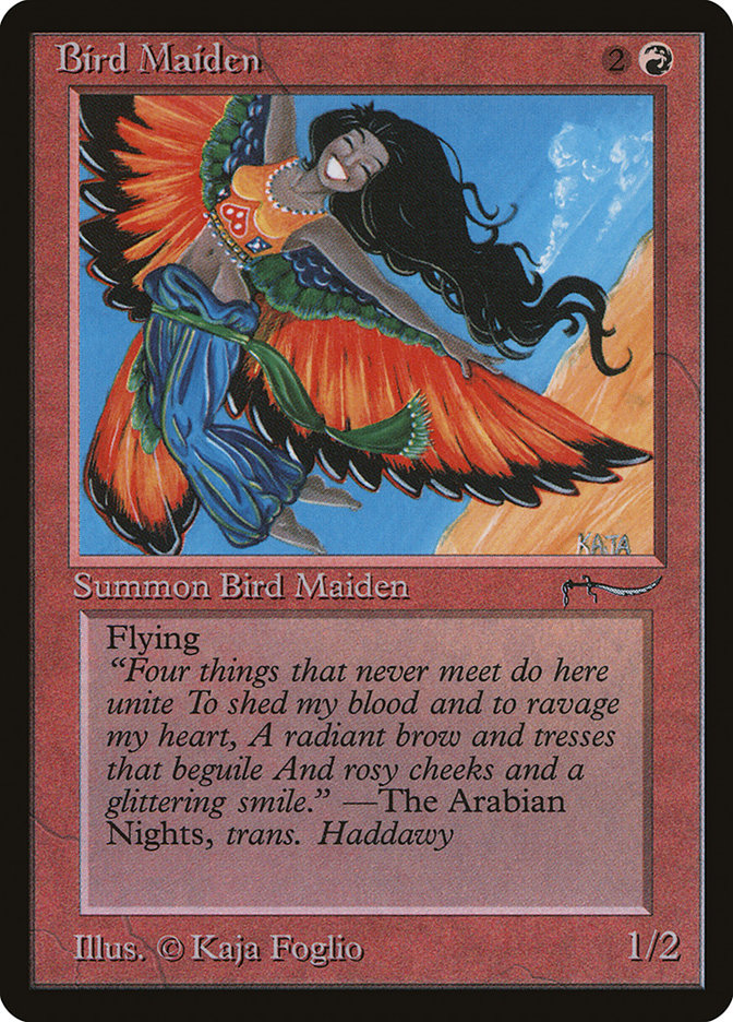 image Bird Maiden