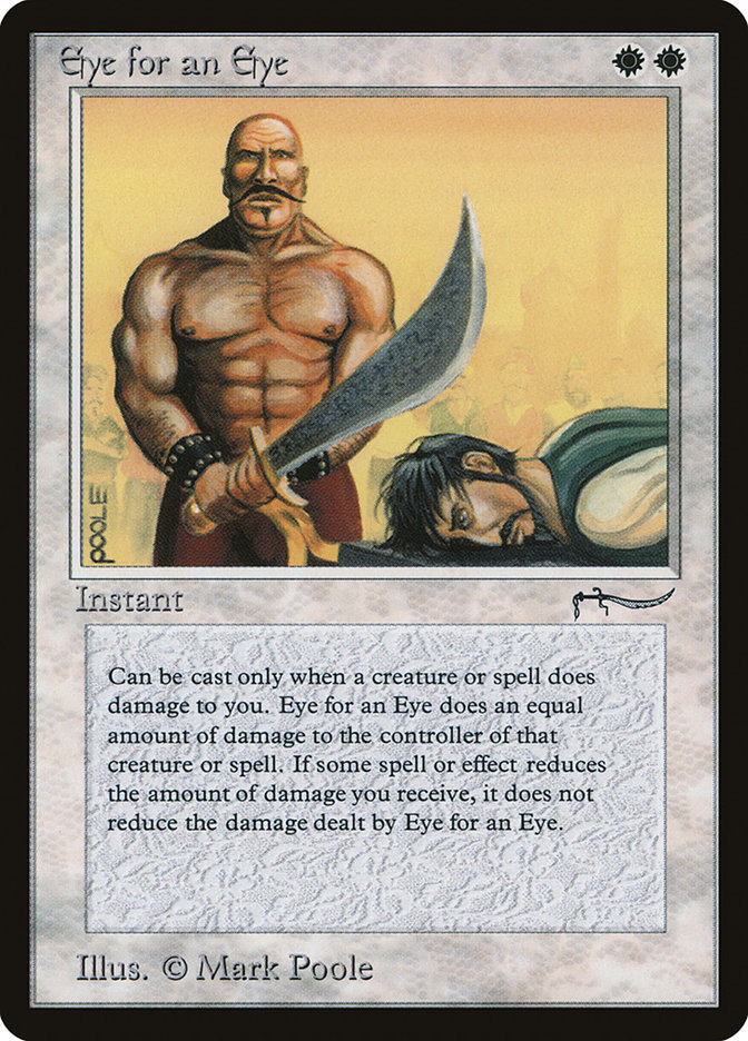 image Eye for an Eye