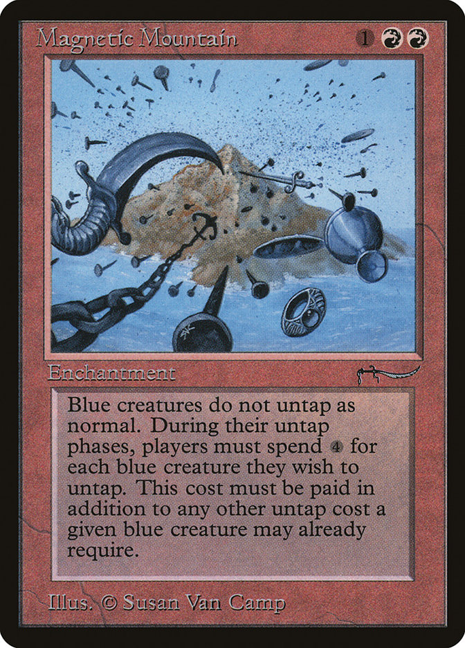 image Magnetic Mountain