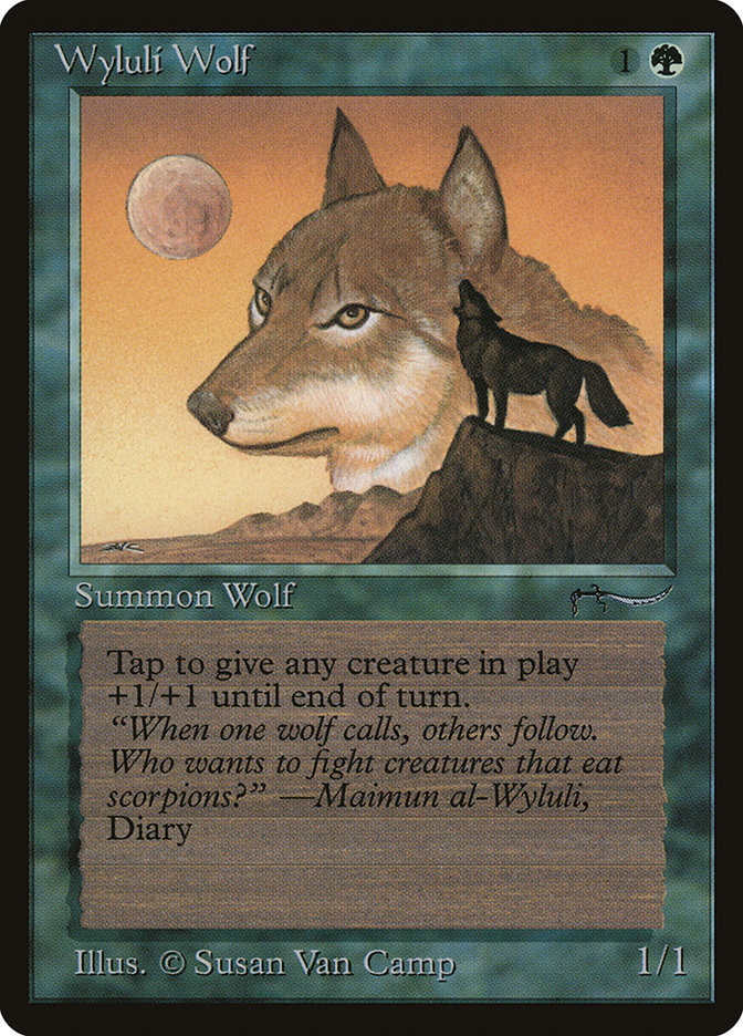 image Wyluli Wolf