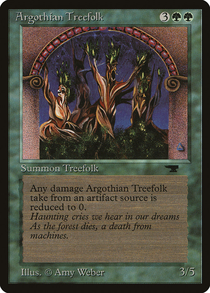image Argothian Treefolk
