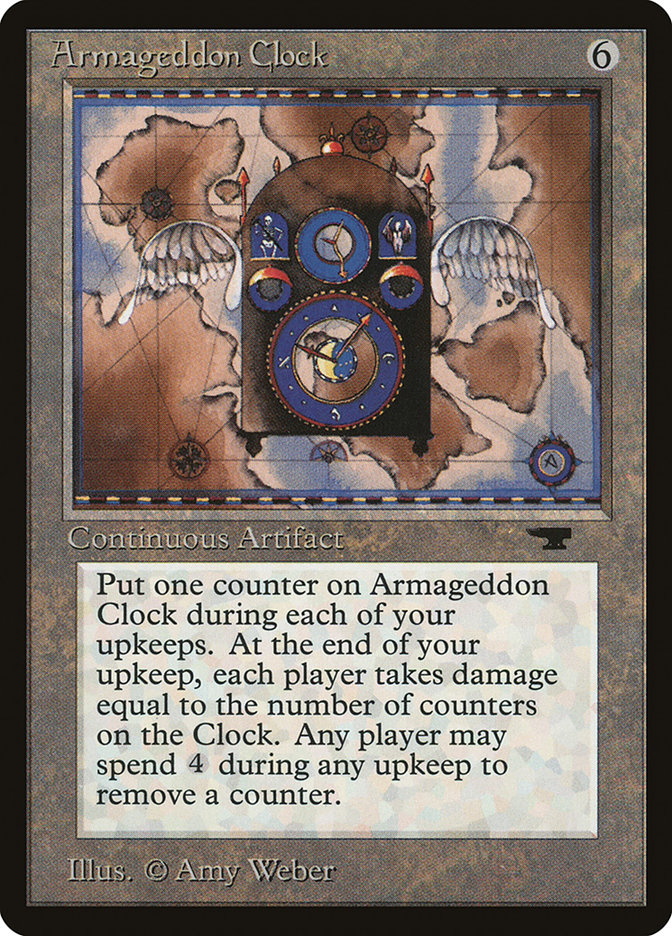 image Armageddon Clock