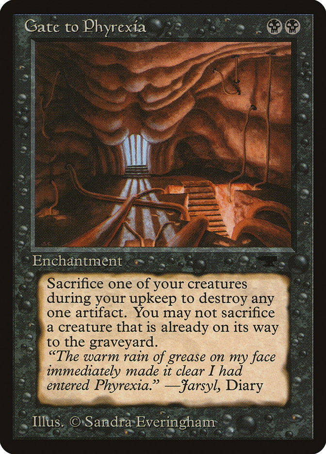 image Gate to Phyrexia