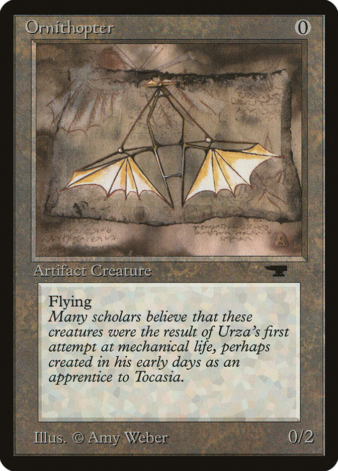 image Ornithopter