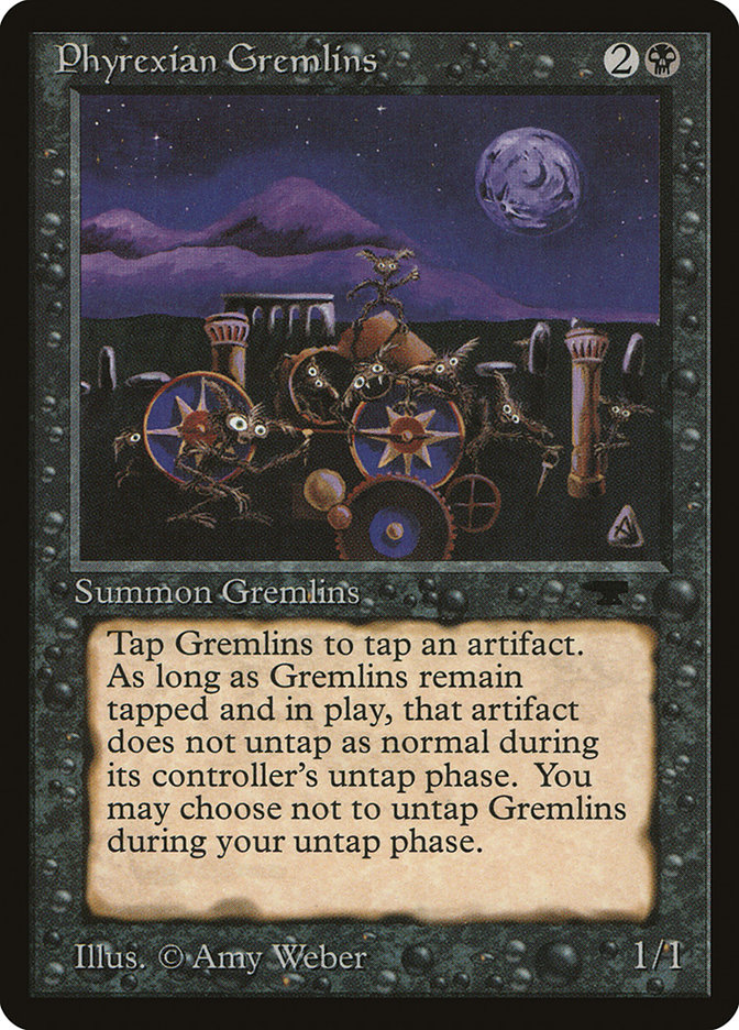 image Phyrexian Gremlins
