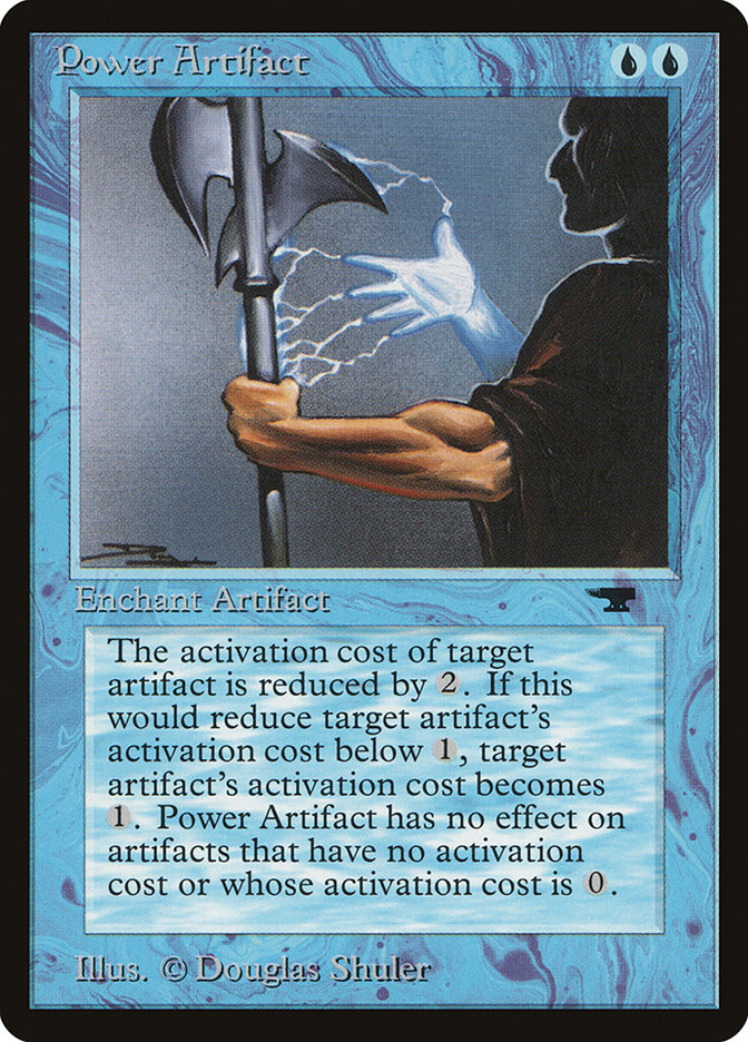image Power Artifact