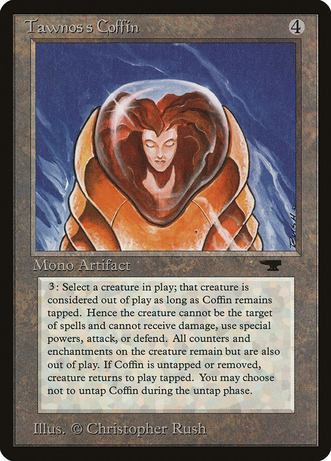 image Tawnos's Coffin