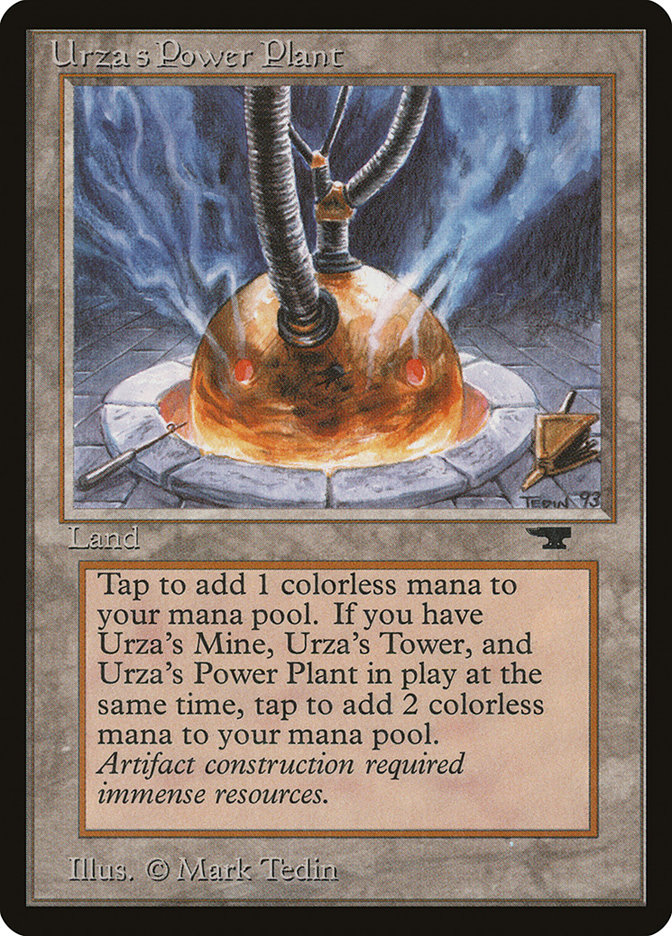 image Urza's Power Plant