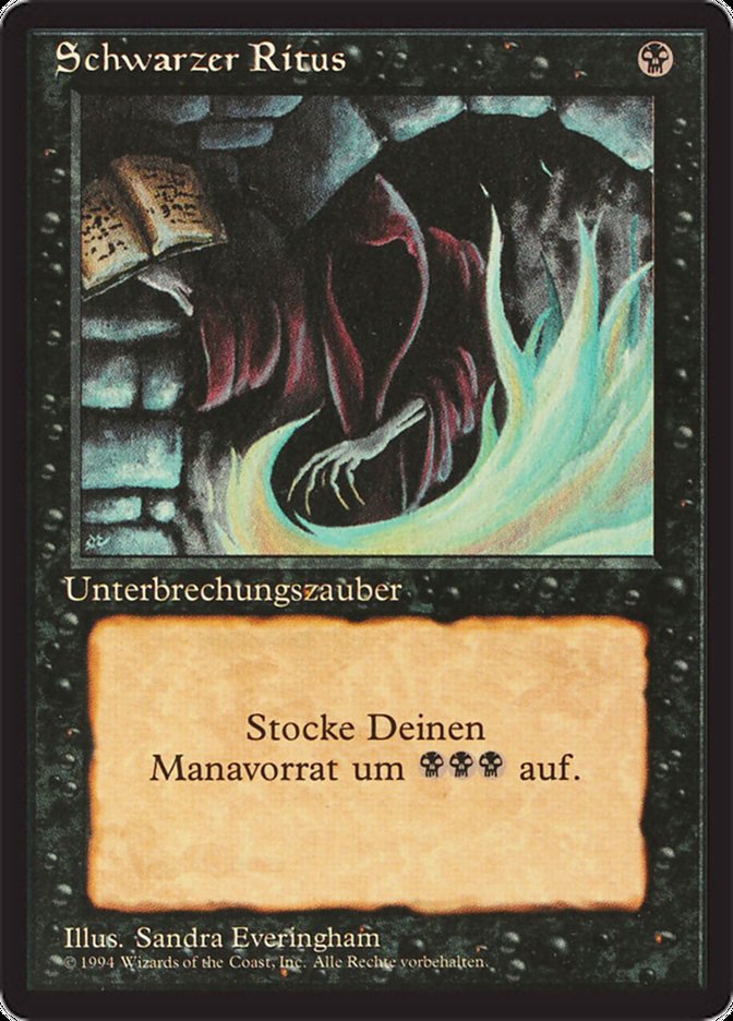 Schwarzer Ritus