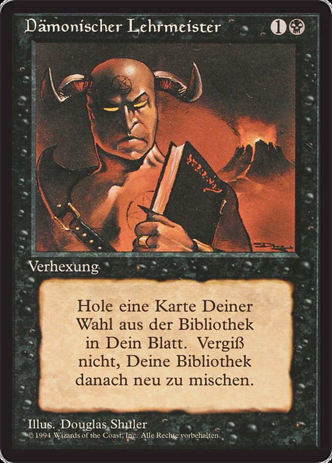 Dämonischer Lehrmeister