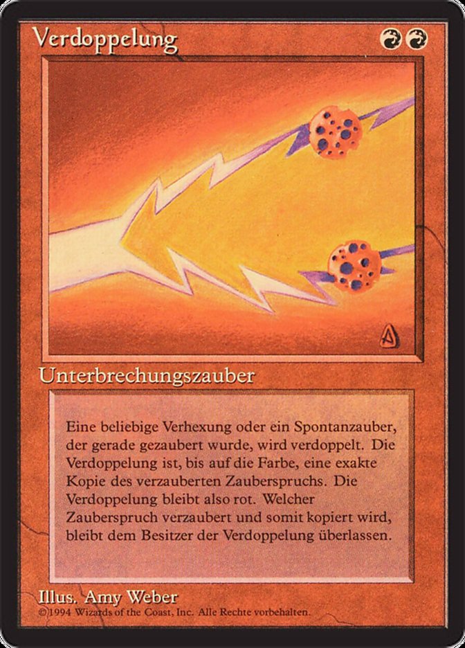 Verdoppelung