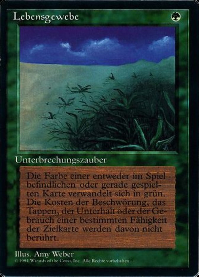 Lebensgewebe