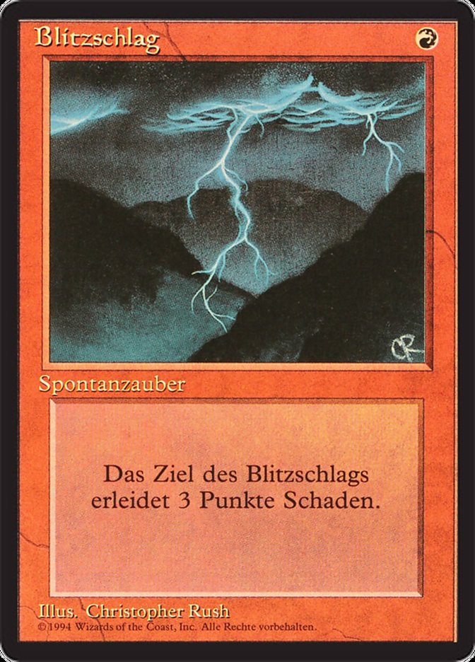 Blitzschlag