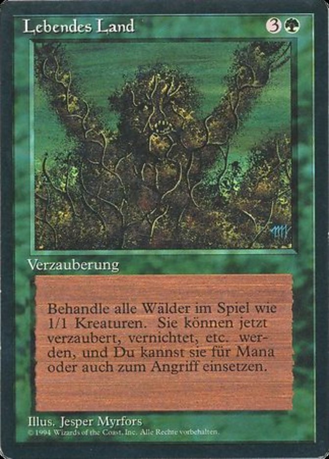 Erwachen der Wälder