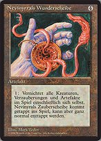Nevinyrrals Wunderscheibe
