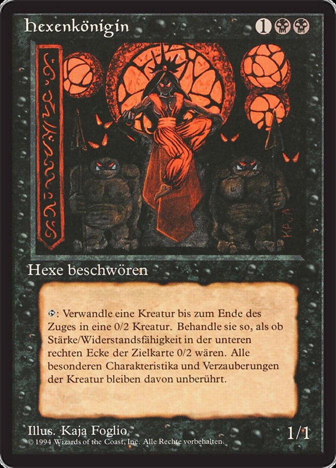 Hexenkönigin