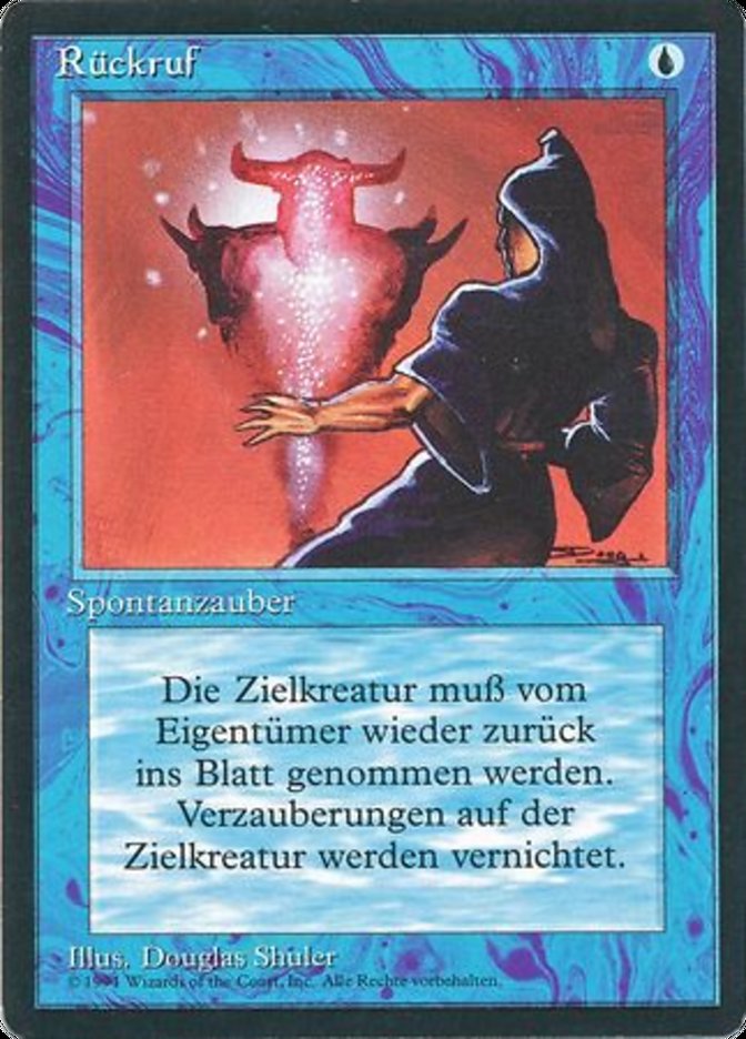 Rückruf
