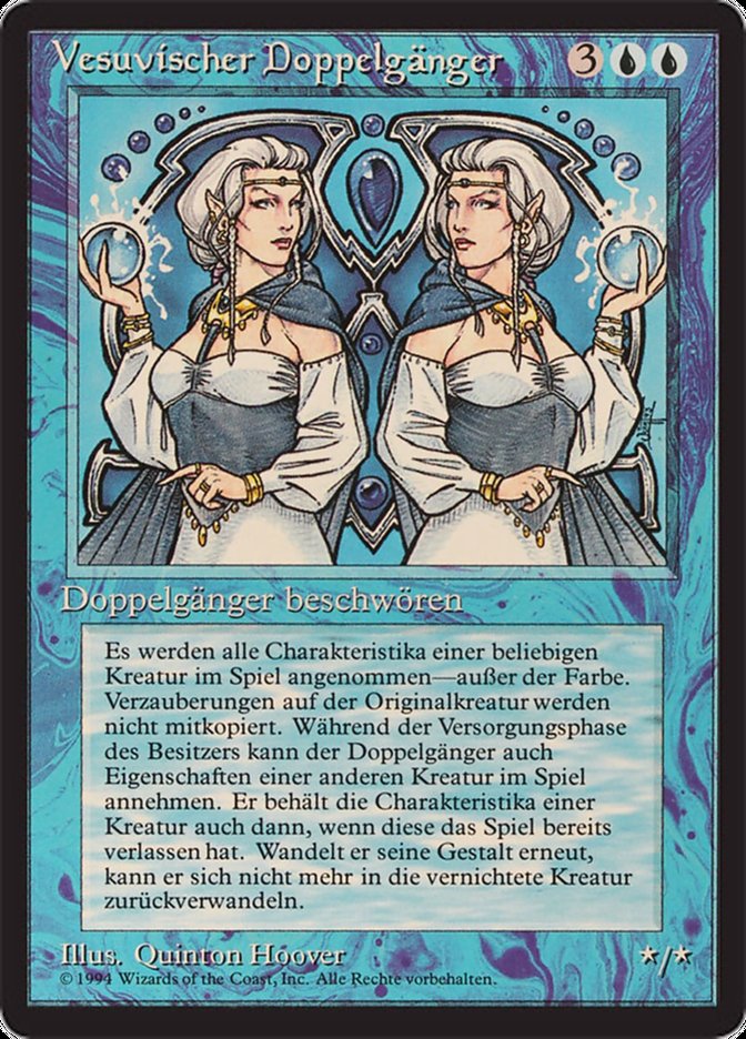 Vesuvischer Doppelgänger