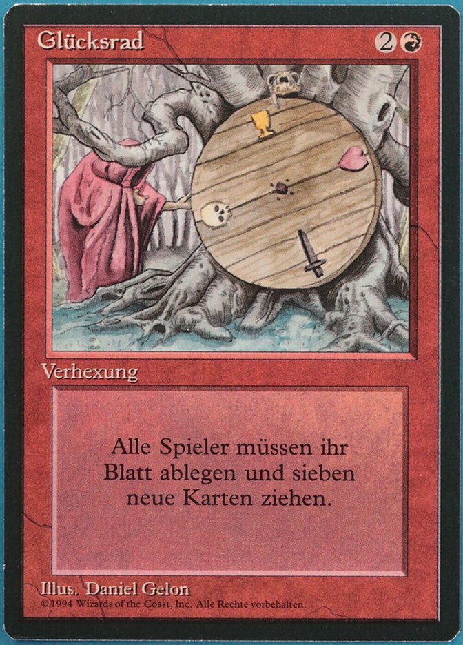 Glücksrad