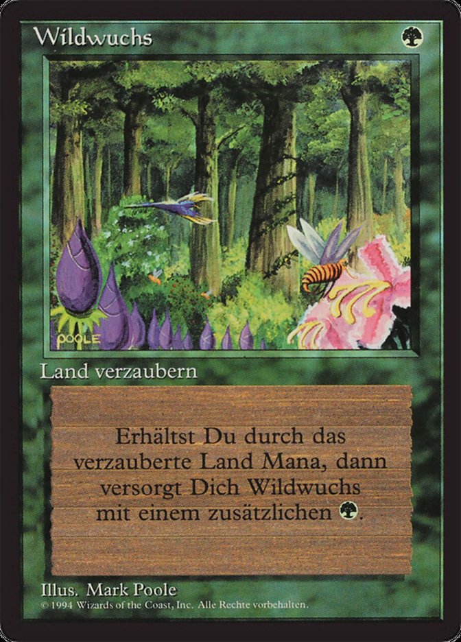 Wildwuchs
