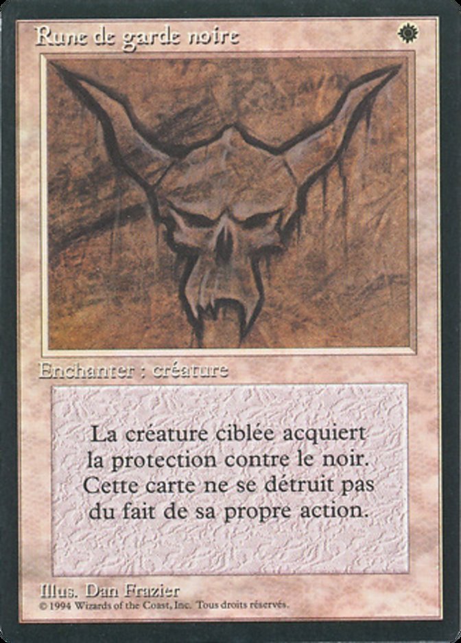 image Rune de garde noire