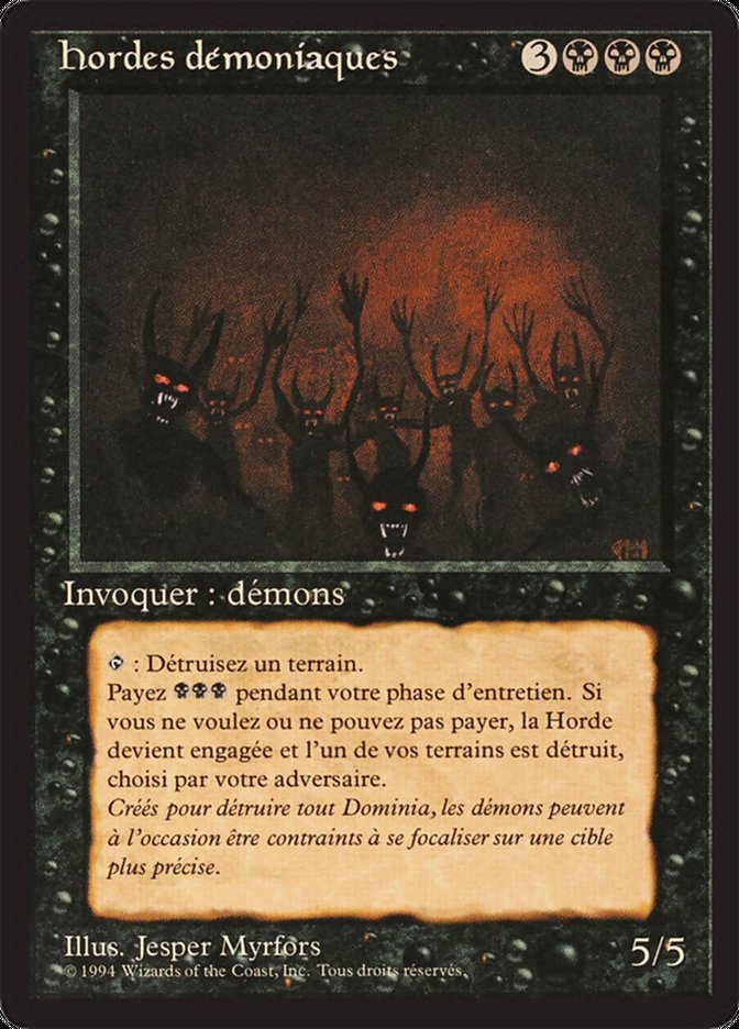 image Hordes démoniaques