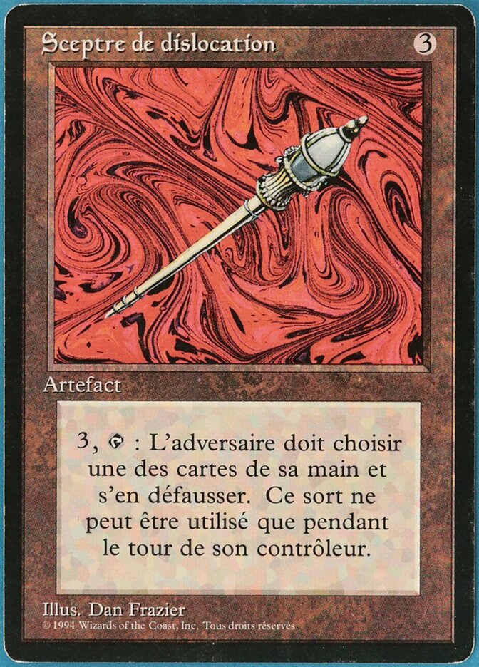 image Sceptre de dislocation