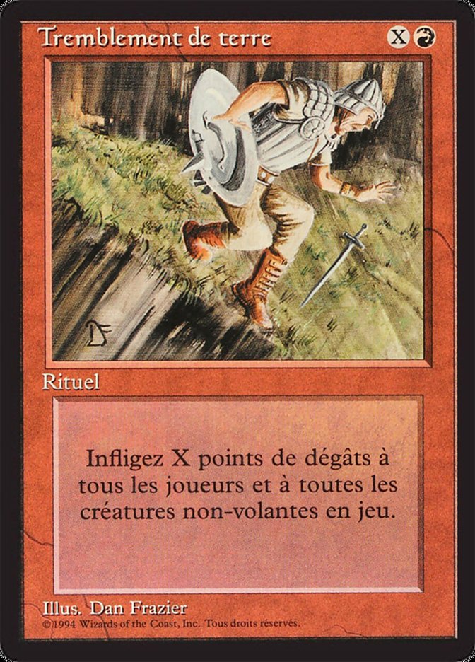 image Tremblement de terre