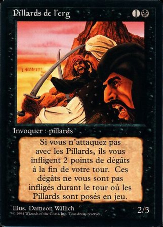 image Pillards de l'erg