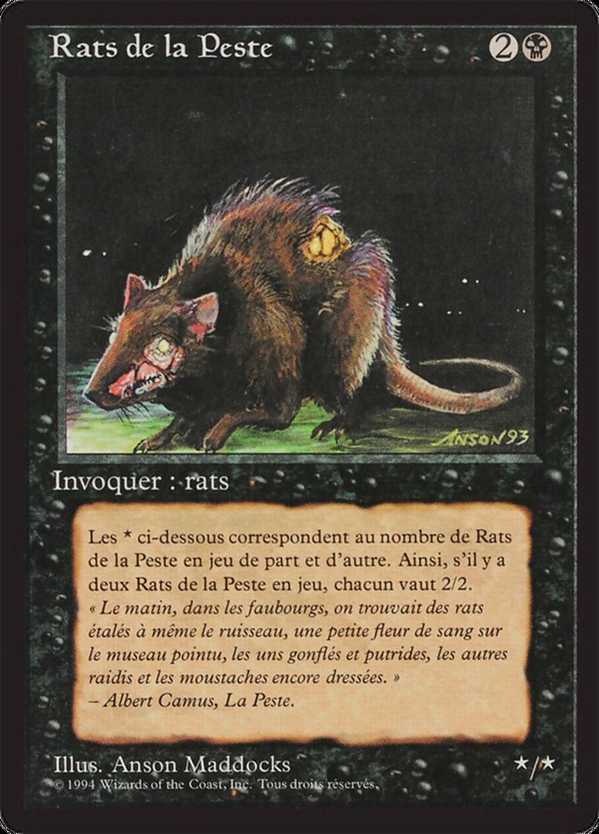 image Rats de la peste