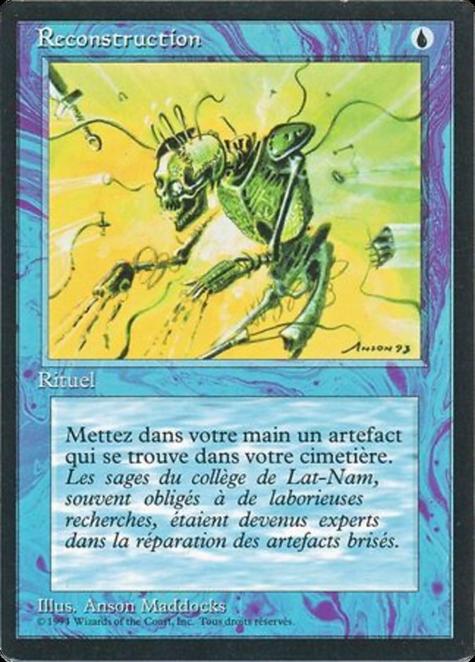 image Reconstruction