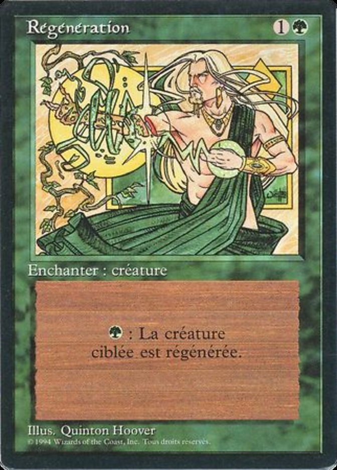 image Régénération