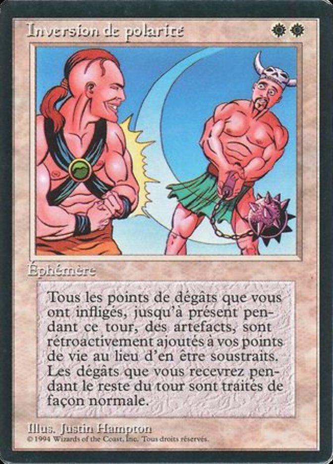 image Inversion de polarité