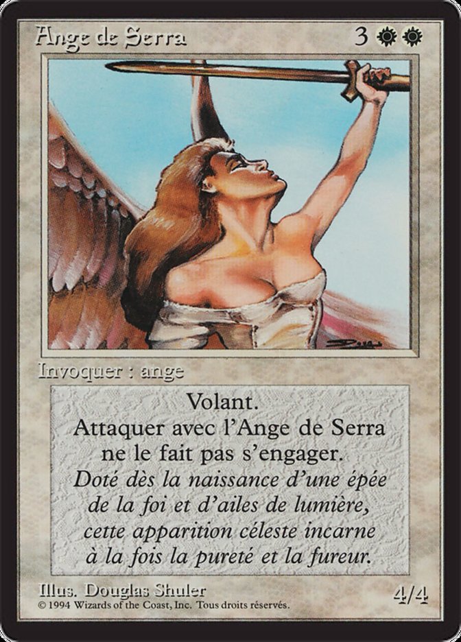 image Ange de Serra