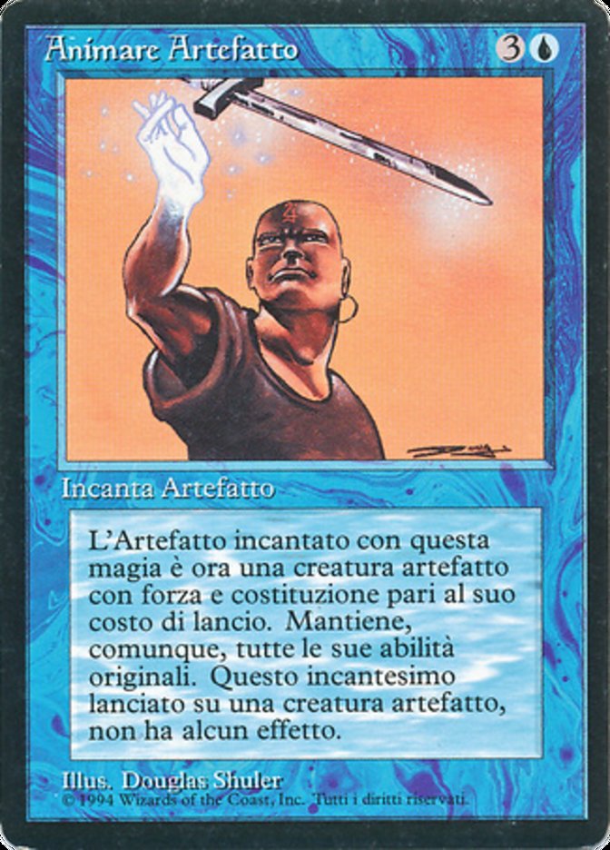 Animare Artefatto
